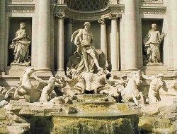 trevi fountain
